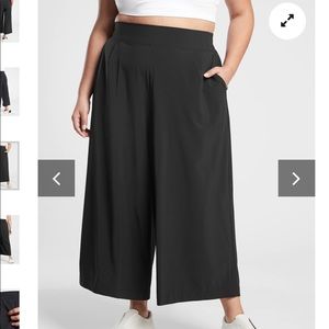 Athleta Brooklyn Wide Leg Crop Pant